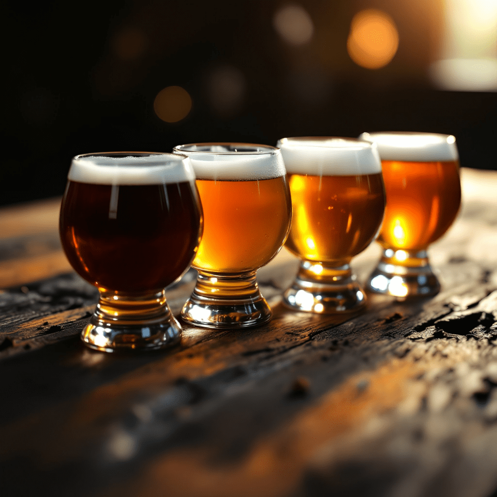 original beers by great wilderness brewing company