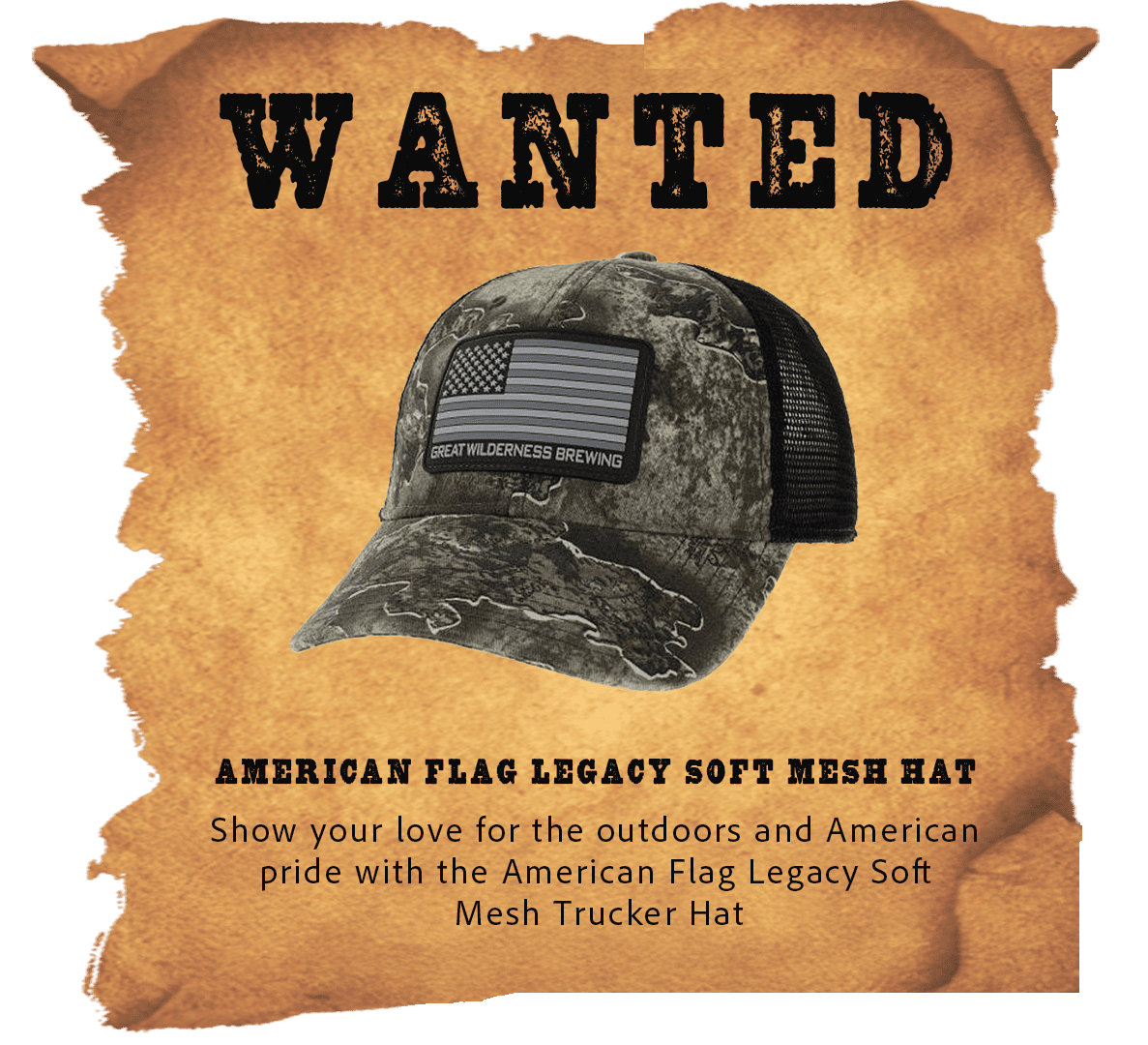 gwb mesh hat