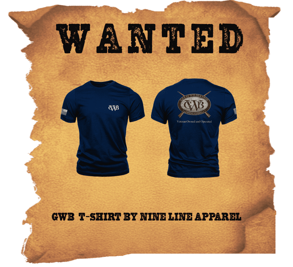 GWB blue Tshirt