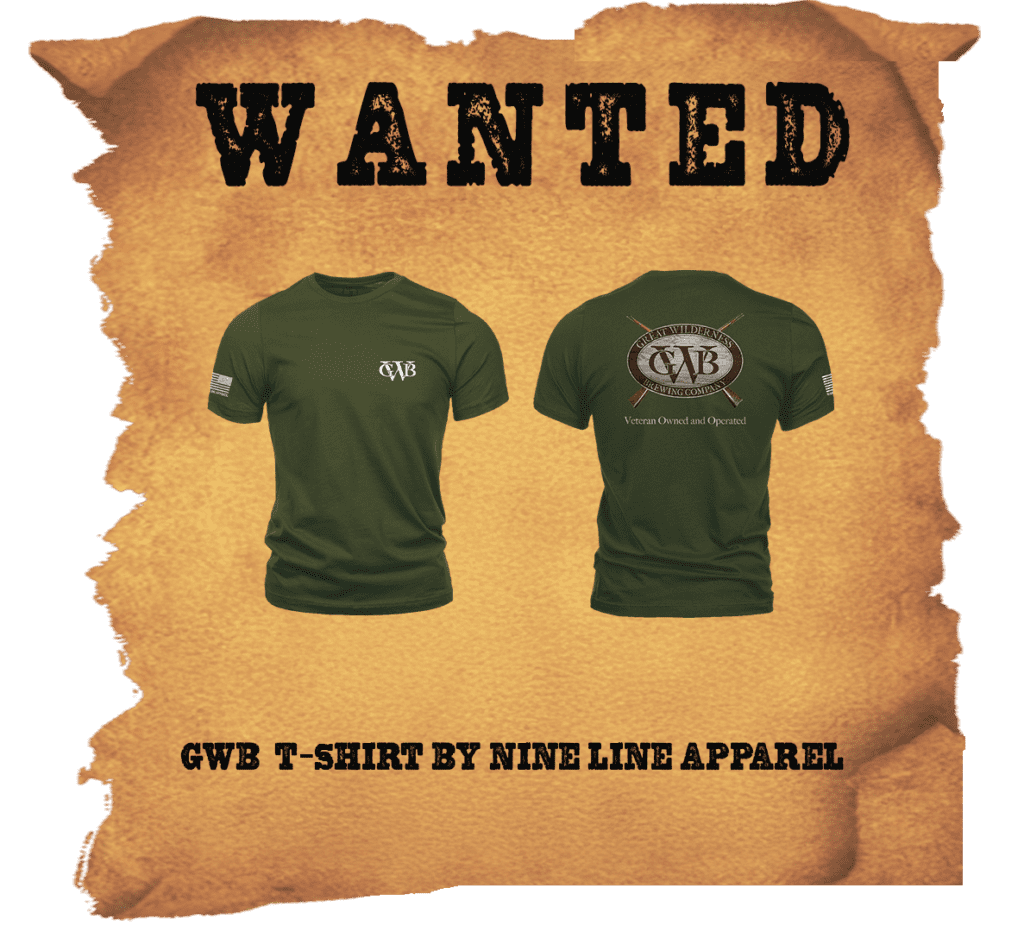 gwb green tshirt