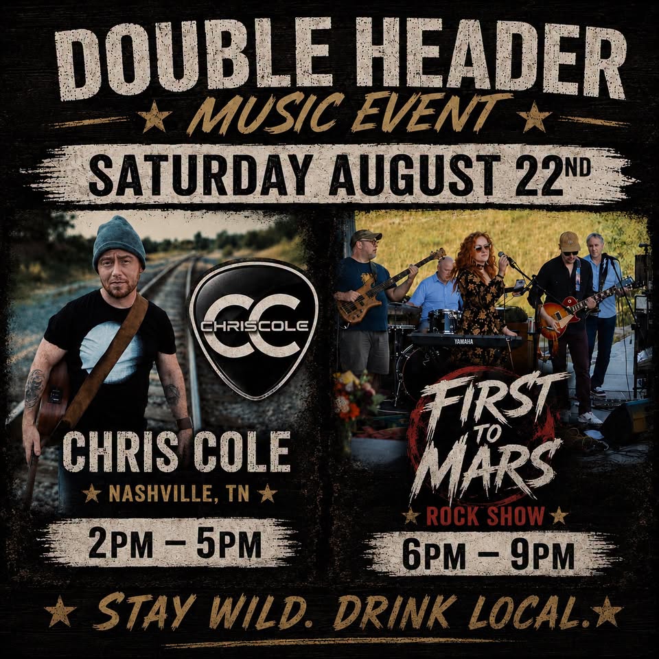 Double Header: Chris Cole + First To Mars