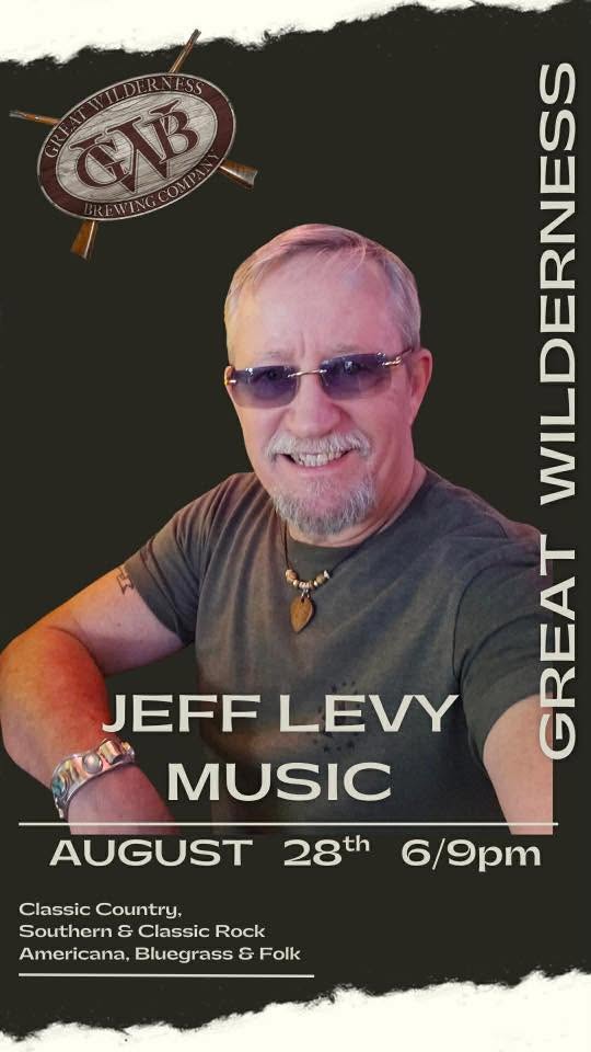 Live Music: Jeff Levy