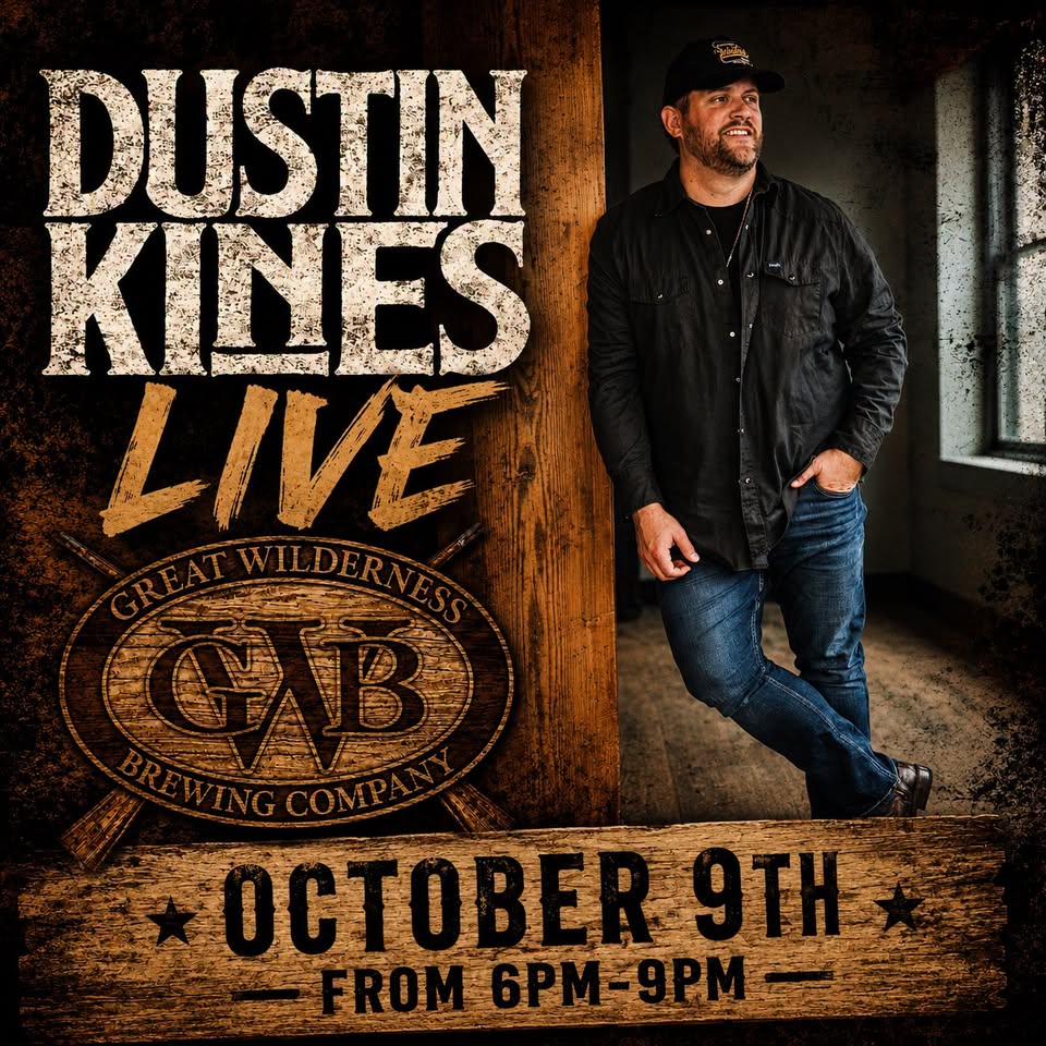 Live Music: Dustin Kines