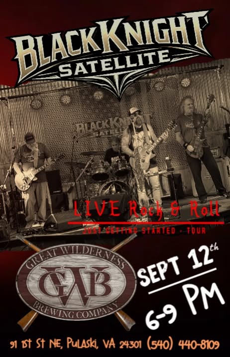 Live Music: Black Knight Satellite